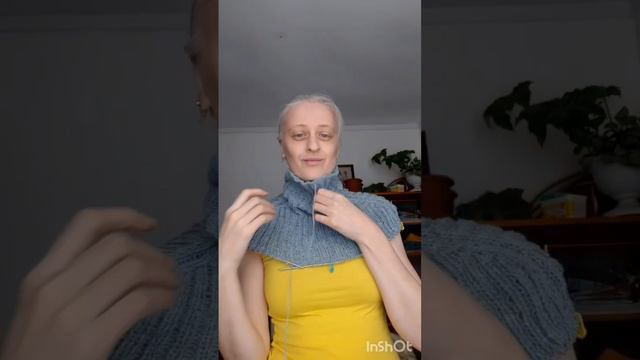 Начало нового свитера. #вязание #каксвязать #knitting смотреть онлайн