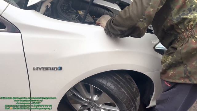 Toyota Crown Hybrid AWS210 ремонт ВВБ ?? Crown Hybrid GWS204 заклинило руль ? смотреть онлайн