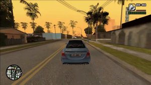 Mercedes-Benz C63S W205 для Gta San Andreas