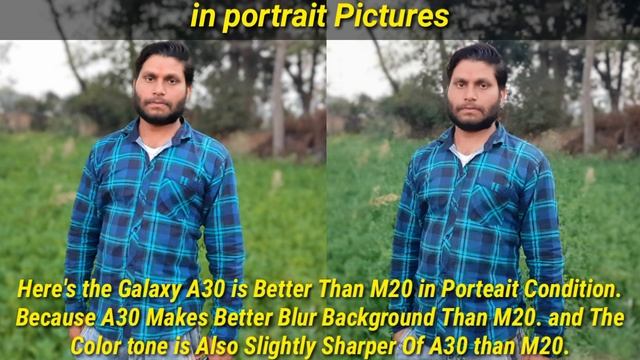 Samsung Galaxy A30 vs Galaxy M20 Camera Comparison? смотреть онлайн