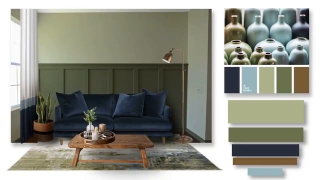 Формула применения цветов 3 СПОСОБА подбора цвета в интерьере смотреть онлайн