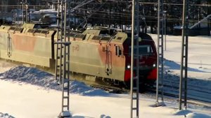 Обзор электровоза 2ЭС10 "Гранит".|Review of the electric locomotive 2ES10 "Granite".