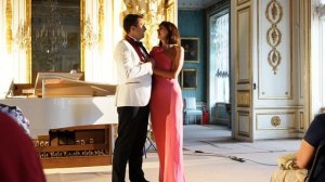 Виктория Носовская и Илья Хардиков исполняют "Non ti scordar di me". Фортепиано — Ирина Никонова