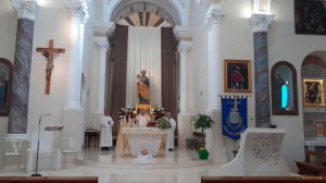Celebrazione Santa Messa in onore del Santo Patrono San Giuseppe 19 Marzo 2020
