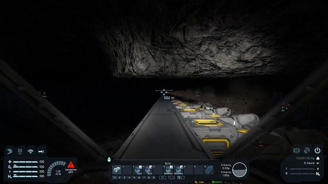 Крутилочный апофеоз. Space engineers.