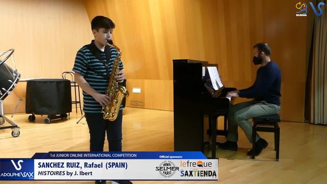 Rafael Sanchez Ruiz - Histoires by Jaques Ibert смотреть онлайн