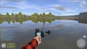 Русская Рыбалка 4: Байткастинговая катушка Zeiman Centauri ZC80 LCTR (23,5 кг)