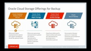 Oracle Database Backup Cloud Service - Russian