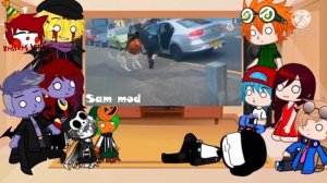 friday night funkin react to failfort 20