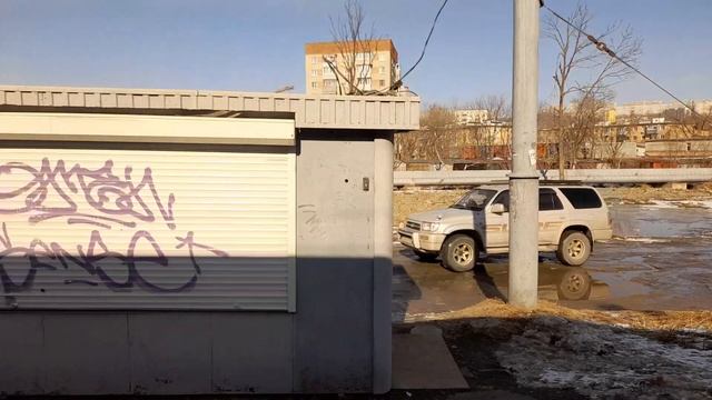 Трамвай Владивостока. Маршрут №6, 19.02.2023 смотреть онлайн