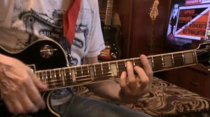 Левый берег дона -М. Шуфутинский (как играть аккорды на гитаре)