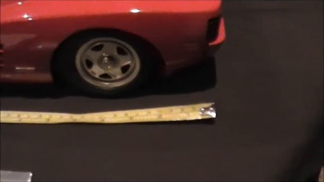 1:8 th Scale Pocher Ferrari Testarossa смотреть онлайн