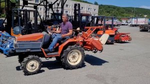 21.06.2022. Японский трактор Yanmar F165 во Владивостоке. Тел. +7-914-792-77-71