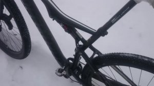 Мнение о вилке Lauf после первого проезда