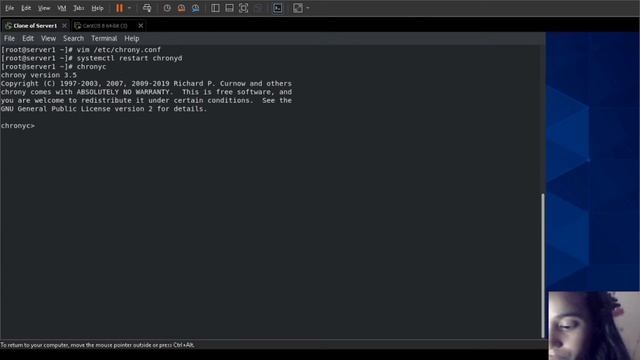 6.9 - Chronyc / CentOS смотреть онлайн