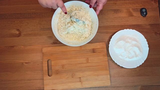 Сырники еще один рецепт!!!Сырники с бананом!!!#Сырники#Банан#Творог