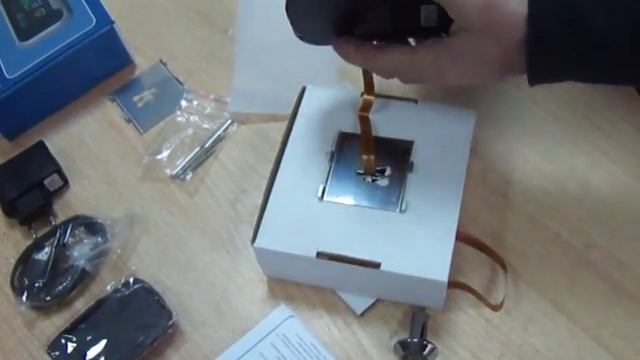 подключение видеоглазка R03S