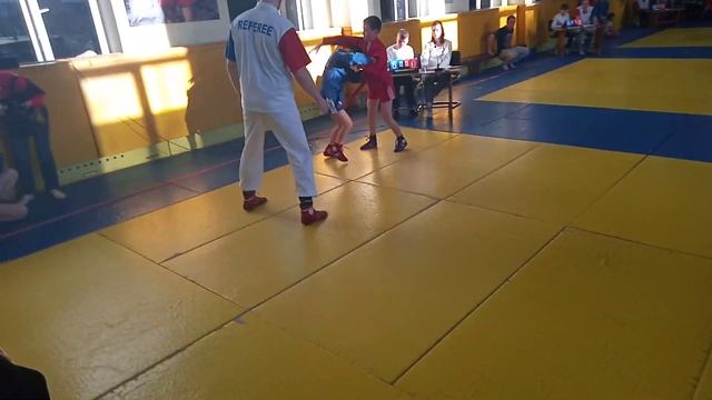 Эдуард Самбо г. Нахабино смотреть онлайн