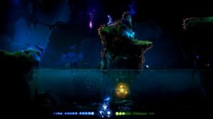 Ori and the Will of the Wisps. ч11. Путь во тьму и прямиком в норы