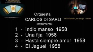 Tanda 15 Orquesta CARLOS DI SARLI Instrumental Viejamilonga