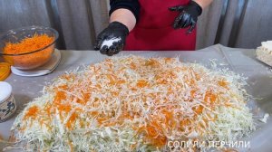 Как приготовить КВАШЕНУЮ КАПУСТУ - Рецепт хрустящей квашеной капусты на зиму.