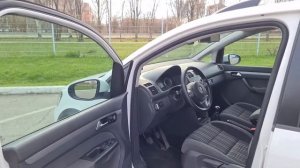 Volkswagen Cross Touran 2.0 TDI первое знакомство