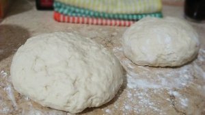 Хинкали на кефире