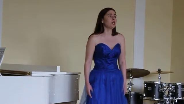 Александра Шошина - "Редеет облаков летучая гряда" (Н. Римский-Корсаков) смотреть онлайн