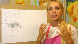 "Как нарисовать милое личико ангелу". Ульяна Глазкова