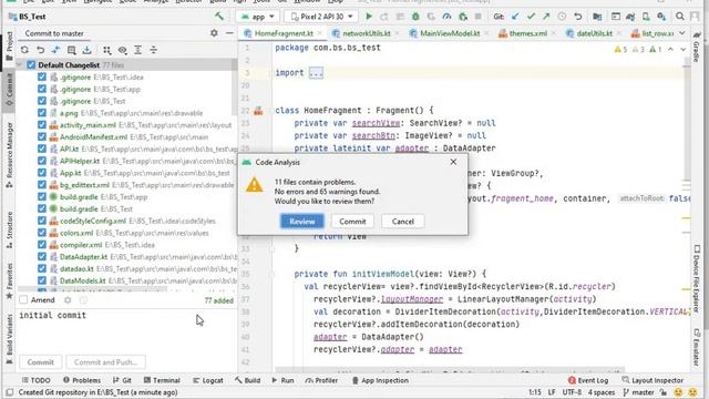 Upload Android Studio Project on GitHub using Git смотреть онлайн