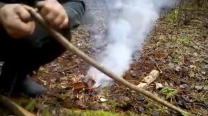 способ выживания с одним ножом