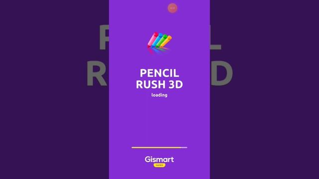играю в игру pencil rush3d..