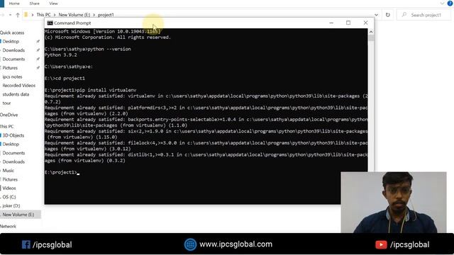 HOW TO INSTALL LATEST VERSION DJANGO  IN WINDOWS | PYTHON LATEST VERSION INSTALLATION | PYTHON 3.9.
