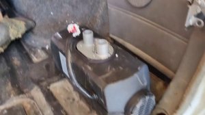 Установка фена в Салон Ленд Крузер 76.