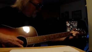 Yamaha Nato wood guitar
