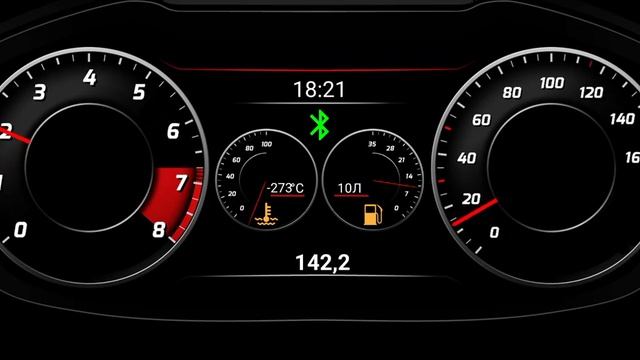 Приборная панель на Android для Daewoo Matiz, часть 2 смотреть онлайн