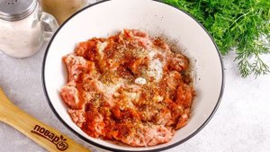 Люля-кебаб в микроволновке
