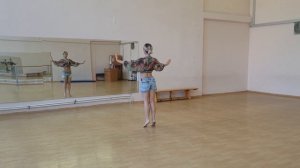 Постановка балади прогрессия с разбором