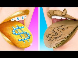 Бедный и богатый цветной челлендж!.mp4