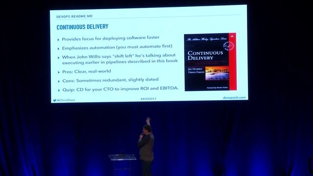 DevOps README.md—Chris Short смотреть онлайн