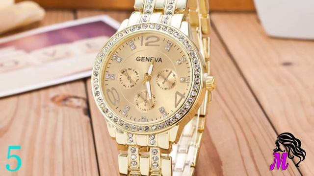 ЖЕНСКИЕ ЧАСЫ С АЛИЭКСПРЕСС САМЫЕ ПОКУПАЕМЫЕ 10 ЧАСОВ ИЗ КИТАЯ 2018 С ALIEXPRESS НАРУЧНЫЕ ЧАС смотреть онлайн