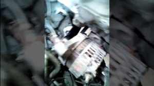 Ремонт генератора на Nissan March K11 2000