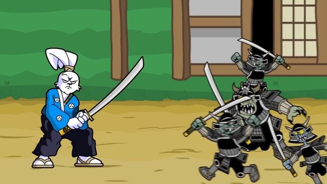 USAGI YOJIMBO: Way of the Ronin