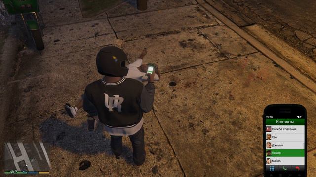 [GTA V] Ламар позвонил с того света смотреть онлайн