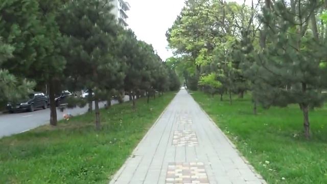 Аллеи Анапы, сегодня на Терской и Крепостной смотреть онлайн