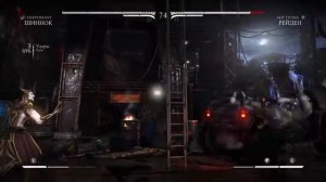 Mortal Kombat X Фаталити  Шинок Fatality Shinnok