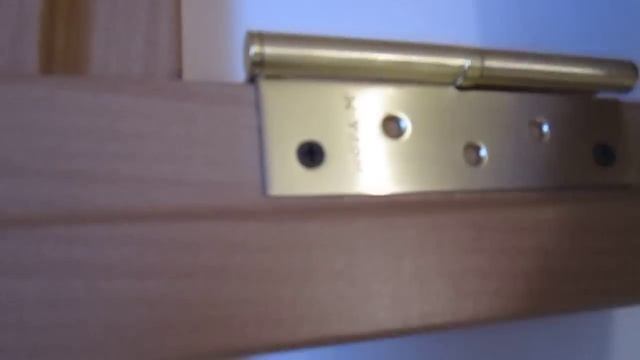 Сборка дверной коробки с порогом