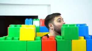 ПОЛУЧИ 100$ ЗА КАЖДЫЙ ЧАС В ЛЕГО ТЮРЬМЕ ЧЕЛЛЕНДЖ !