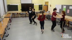 Бальный танец – Полька Серпантин