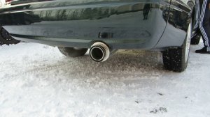 Звук глушителя PROSPORT BLMR06